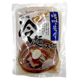 【ボリチョン】　濃い味冷麺スープ　300g